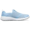 Go Walk Cool Slipper-Schuhe Blau/Weiss