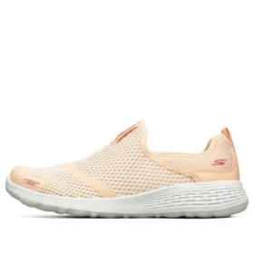 Go Walk Cool Slipper-Schuhe Rosa/Weiss