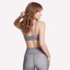 Go Walk Evolution BH mit Reissverschluss vorne und Print