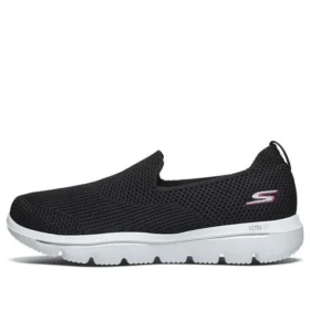 Go Walk Evolution Ultra Loafers Schwarz/Weiss
