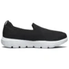 Go Walk Evolution Ultra Loafers Schwarz/Weiss