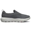Go Walk Evolution Ultra Low-Top «Grey White»