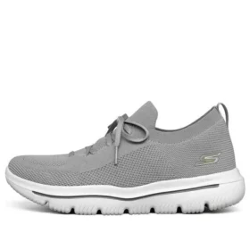 Go Walk Evolution Ultra Low-Top «Hellgrau»