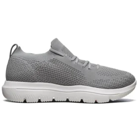 Go Walk Evolution Ultra Low-Top «Hellgrau-Weiss»