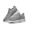 Go Walk Evolution Ultra Low-Top «Hellgrau-Weiss»