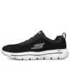 Go Walk Evolution Ultra Low-Top «Schwarz-Weiss»