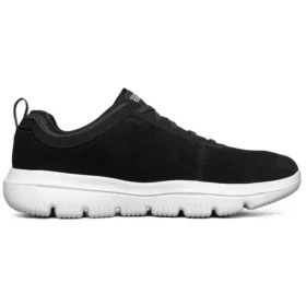 Go Walk Evolution Ultra Low-Top «Schwarz-Weiss»