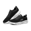 Go Walk Evolution Ultra Low-Top «Schwarz-Weiss»