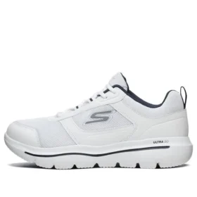 Go Walk Evolution Ultra Low-Top Weiss/Blau