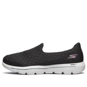 Go Walk Evolution Ultra Slipper «Schwarz-Weiss»