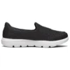 Go Walk Evolution Ultra Slipper «Schwarz-Weiss»