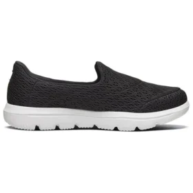 Go Walk Evolution Ultra Slipper «Schwarz-Weiss»