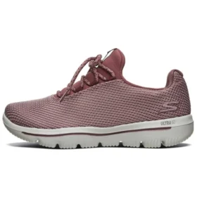 Go Walk Evolution Ultra Sneaker Rot/Weiss