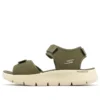 Go Walk Flex Sandale «Olive Green»