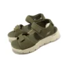 Go Walk Flex Sandale «Olive Green»