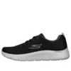 Go Walk Flex Schnürschuhe «Schwarz Grau»