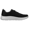Go Walk Flex Schnürschuhe «Schwarz Grau»