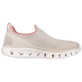 Go Walk Glide-Step Flex Slipper «Taupe Pink»