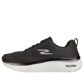 Go Walk Hyper Burst Low-Top Schwarz/Weiss