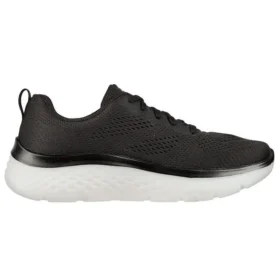 Go Walk Hyper Burst Low-Top Schwarz/Weiss