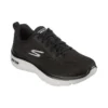 Go Walk Hyper Burst Low-Top Schwarz/Weiss
