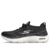 Go Walk Hyper Burst Low-Top-Sneaker Schwarz/Weiss