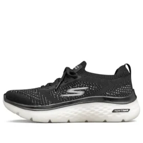 Go Walk Hyper Burst Low-Top-Sneaker Schwarz/Weiss