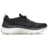Go Walk Hyper Burst Low-Top-Sneaker Schwarz/Weiss