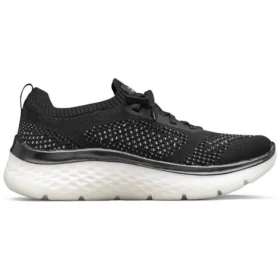 Go Walk Hyper Burst Low-Top-Sneaker Schwarz/Weiss