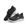Go Walk Hyper Burst Low-Top-Sneaker Schwarz/Weiss
