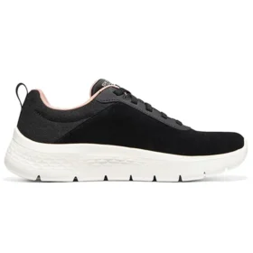 Go Walk Joy Light Motion Sneaker «Schwarz Rosa Weiss»