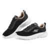 Go Walk Joy Light Motion Sneaker «Schwarz Rosa Weiss»