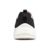 Go Walk Joy Light Motion Sneaker «Schwarz Rosa Weiss»