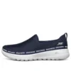 Go Walk Joy Low-Top-Slipper Blau/Weiss