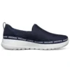 Go Walk Joy Low-Top-Slipper Blau/Weiss