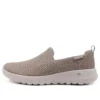 Go Walk Joy Low-Top Slipper Grau/Braun