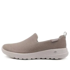 Go Walk Joy Low-Top Slipper Grau/Braun