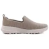 Go Walk Joy Low-Top Slipper Grau/Braun