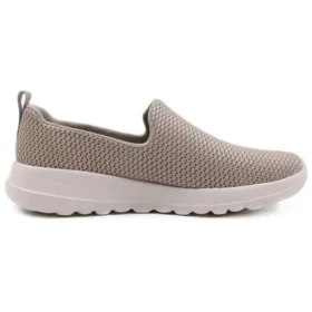 Go Walk Joy Low-Top Slipper Grau/Braun