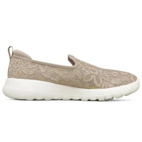 Go Walk Joy Slipper «Beige White»