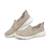Go Walk Joy Slipper «Beige White»