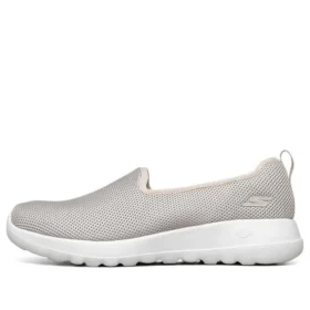 Go Walk Joy Slipper Grau/Kastanie