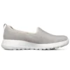 Go Walk Joy Slipper Grau/Kastanie