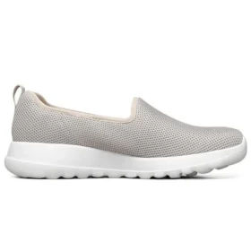 Go Walk Joy Slipper Grau/Kastanie