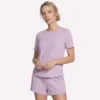 Go Walk Luxe Rib Tee