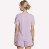 Go Walk Luxe Rib Tee