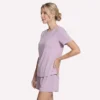 Go Walk Luxe Rib Tee