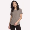 Go Walk Luxe Rib Tunika-T-Shirt