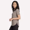 Go Walk Luxe Rib Tunika-T-Shirt