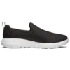 Go Walk Max Low-Top Schwarz/Weiss